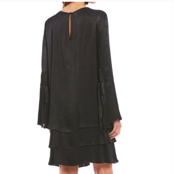 Gianni Bini | Bella Satin Dress | Small - Picture 2 of 11